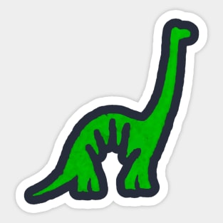 the good dinosaur Sticker